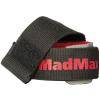 Кистьові лямки MadMax PWR Straps + Black/Grey/Red (MFA-332-U)