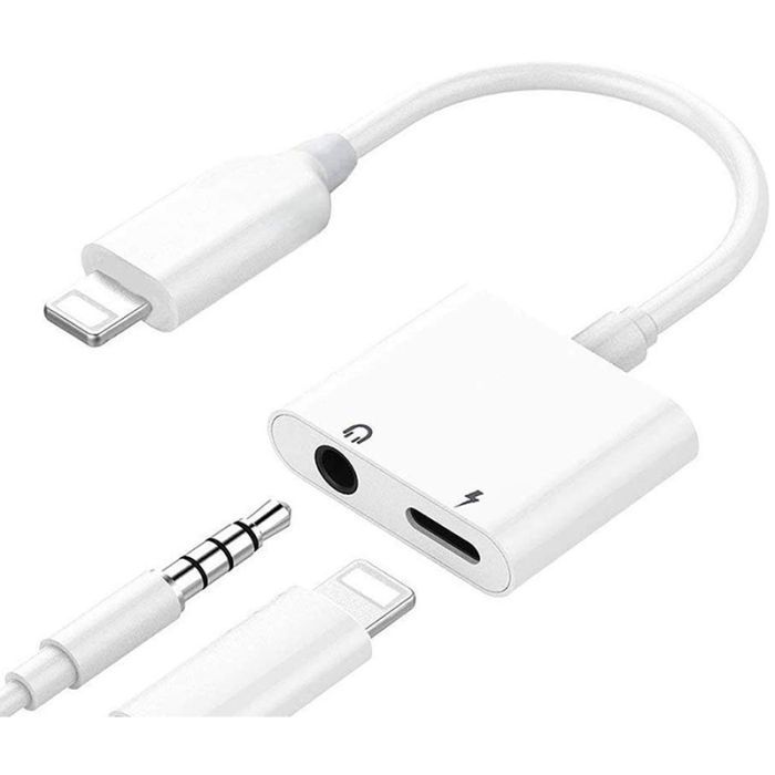 Переходник Lightning to 3.5mm/Lightning PowerPlant (CA911813)