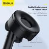 Универсальный автодержатель Baseus 4.7-6.5" Gravity Simplism (на присоску) black (SUYL-JY01) изображение 8