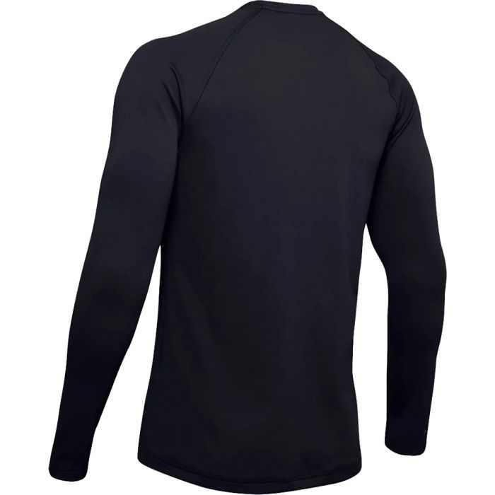 Термокофта Under Armour Base 2.0 Чорна 3XL (25-1281080-001 3XL) изображение 2