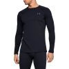 Термокофта Under Armour Base 2.0 Чорна 3XL (25-1281080-001 3XL) изображение 3