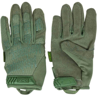 Photos - Tactical Clothing Тактичні рукавички Mechanix Original XL Olive Drab  MG-60-011(MG-60-011)