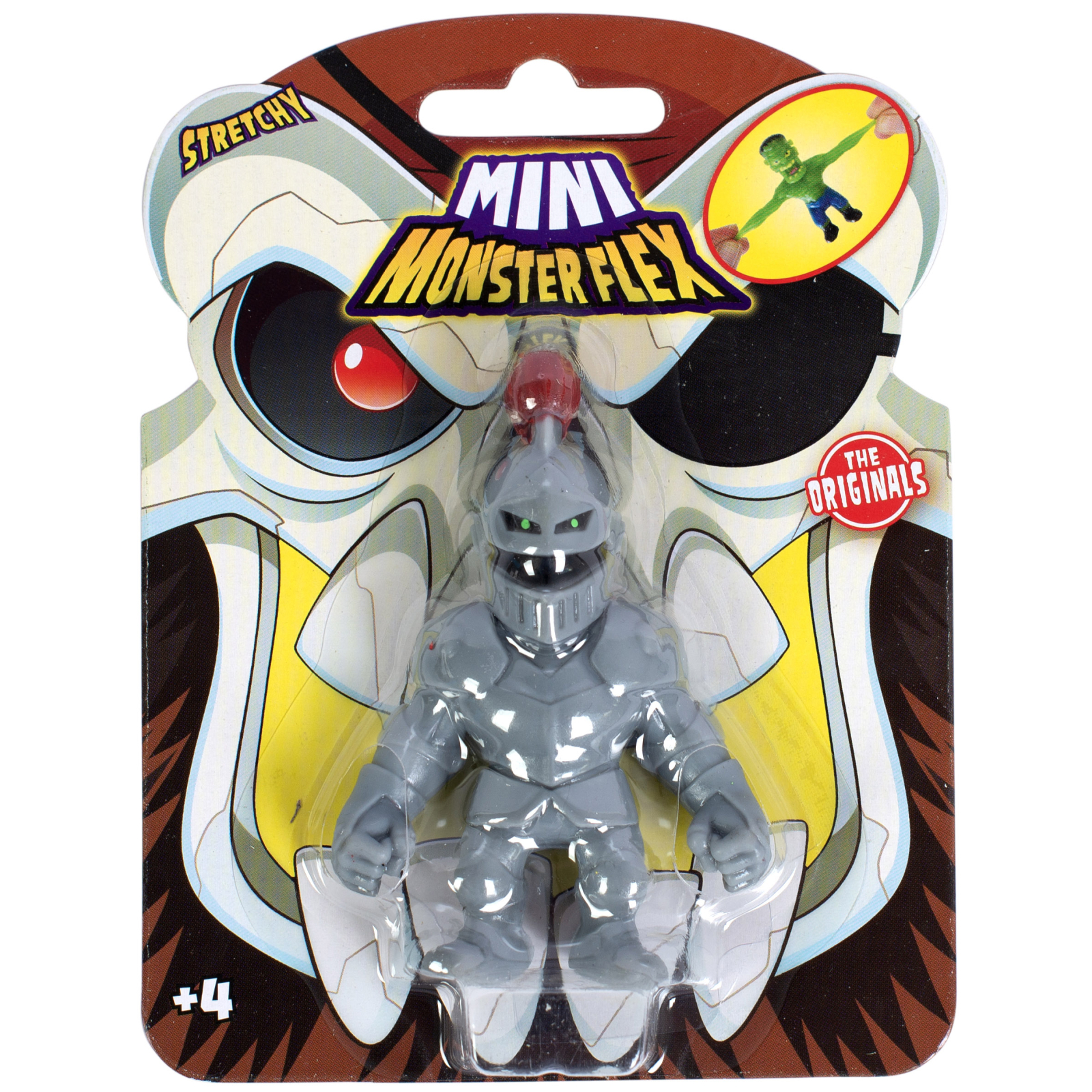 Антистресс Monster Flex Растягивающаяся игрушка Мини-Монстры (91017) изображение 2