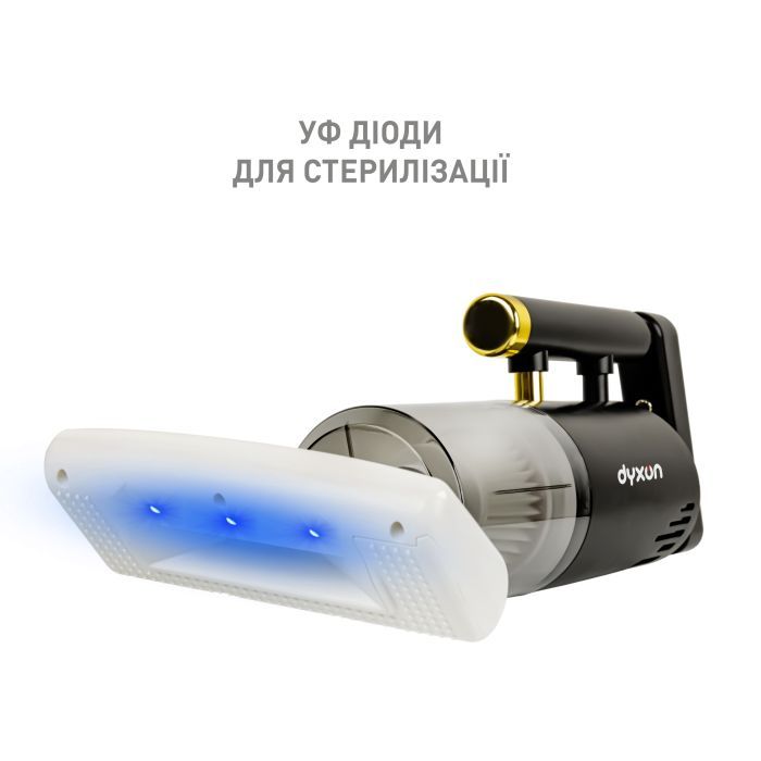 Пилосос DYXON MEGAVAC 1600 Black зображення 3