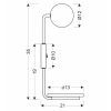 Бра Candellux 21-76878 Ponio (21-76878) зображення 2