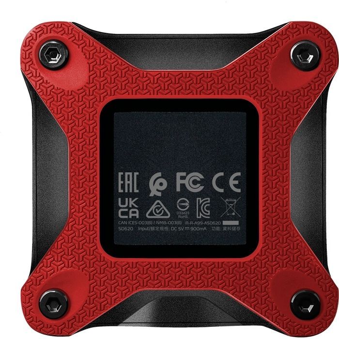 Накопитель SSD USB 3.2 512GB SD620 ADATA (SD620-512GCRD) изображение 5