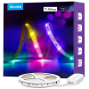 Светодиодная лента Govee RGBIC Basic Wi-Fi + Bluetooth LED Strip Light 5м Білий (H618A3D1)