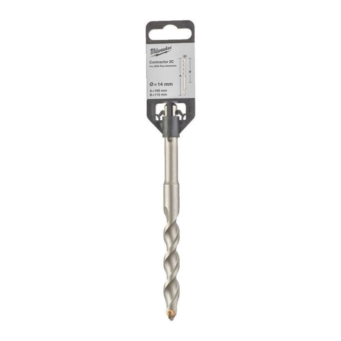 Бур Milwaukee SDS+ CONTRACTOR 8x160 (1 шт) (4932471228) изображение 3