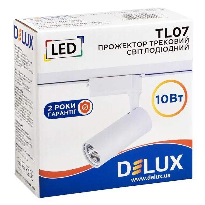 Светильник Delux TL07 10 Вт 36 4000K (90015822) изображение 2