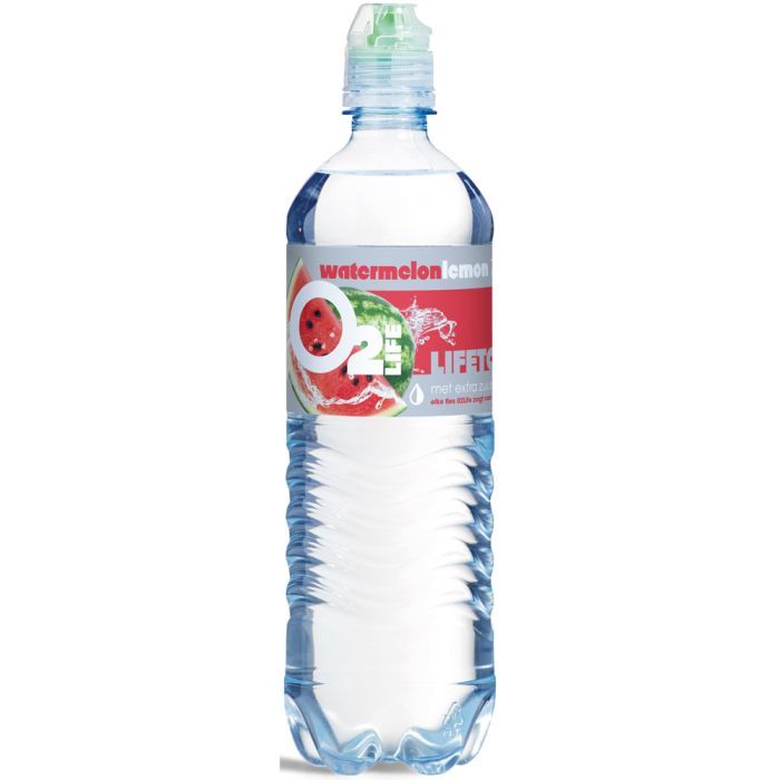Мінеральна вода O2 Life Watermelon Lemon 750 мл (8718104460782)