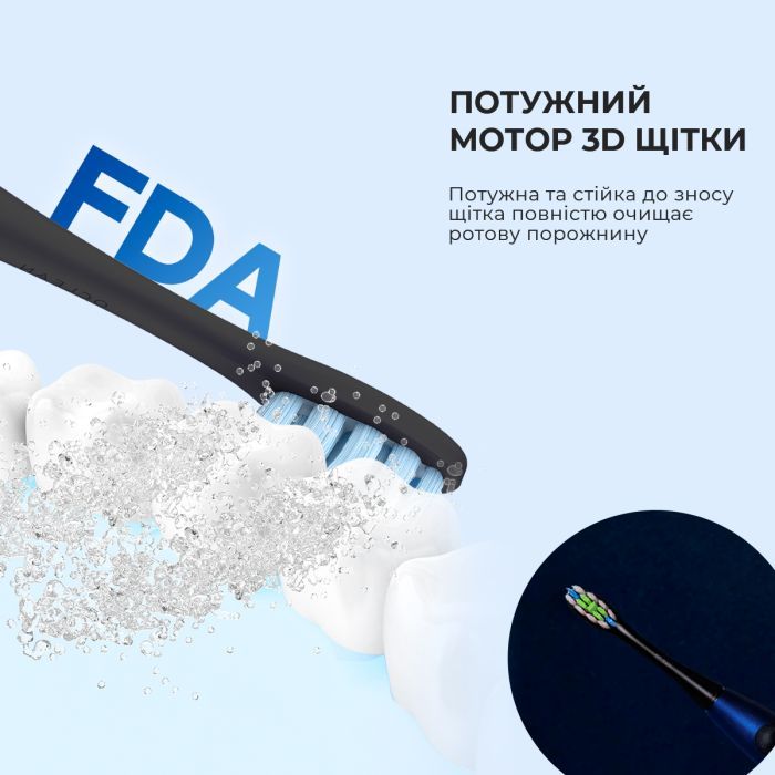 Электрическая зубная щетка Oclean 6970810551501 изображение 5