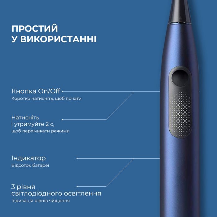 Электрическая зубная щетка Oclean 6970810551501 изображение 6