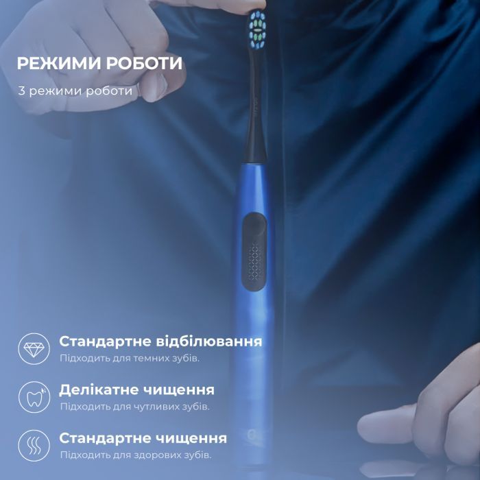 Электрическая зубная щетка Oclean 6970810551501 изображение 7