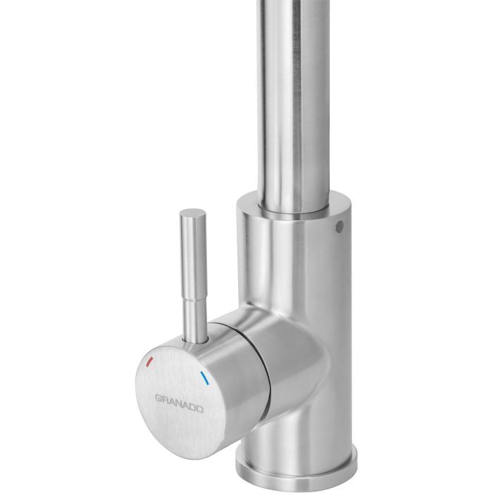 Смеситель GRANADO Mostoles inox (gz0607) изображение 3