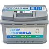 Аккумулятор автомобильный NEW FORMULA 77Ah Ев (-/+) 720EN (5772204209) изображение 2
