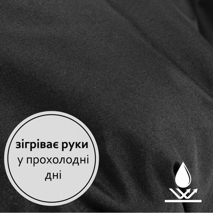 Муфта для рук Hauck Black (61872-1) изображение 8