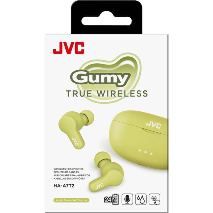 Навушники JVC HA-A7T2 Green (HA-A7T2-G-E) зображення 5