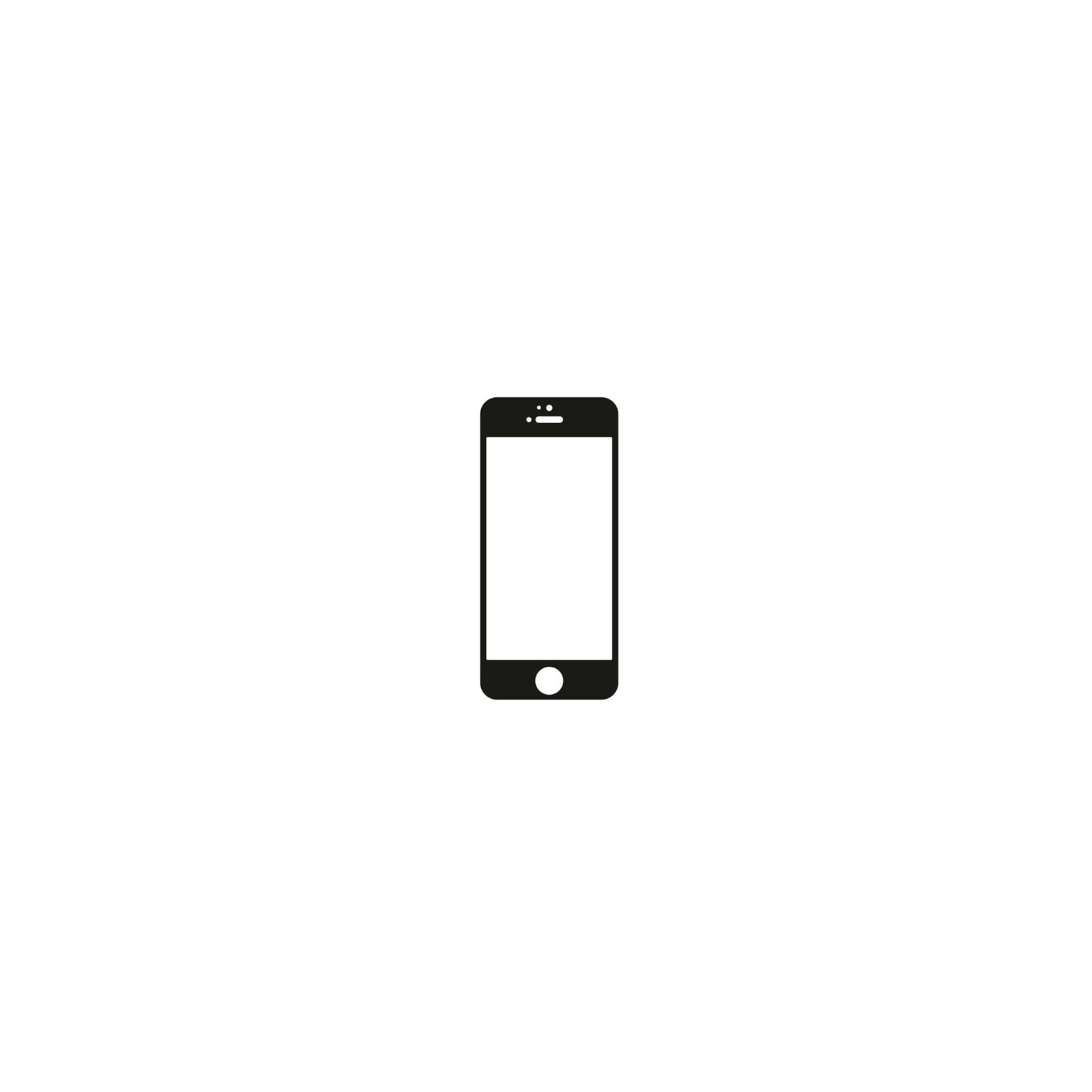 Стекло защитное Intaleo Full Glue Apple IPhone 5 (1283126514661)