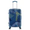 Чемодан Semi Line Pattern 24" M Blue (T5652-2) изображение 2