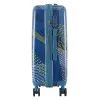 Чемодан Semi Line Pattern 24" M Blue (T5652-2) изображение 3