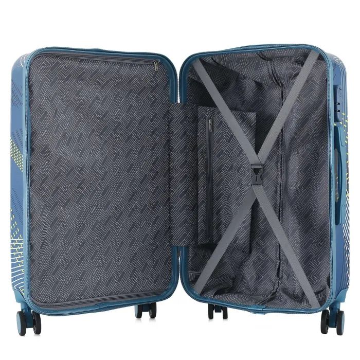 Чемодан Semi Line Pattern 28" L Blue (T5652-3) изображение 6