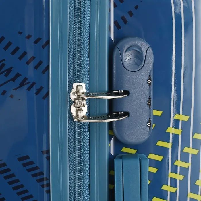 Чемодан Semi Line Pattern 28" L Blue (T5652-3) изображение 7