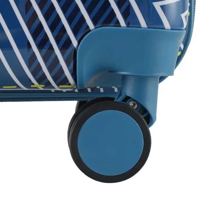Чемодан Semi Line Pattern 28" L Blue (T5652-3) изображение 8