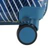 Чемодан Semi Line Pattern 24" M Blue (T5652-2) изображение 8
