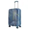 Чемодан Semi Line Pattern 24" M Blue (T5652-2)