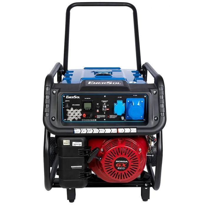Генератор Enersol 5.5kW, двиг. Honda GX-390 (EPG-5500SEH) зображення 2