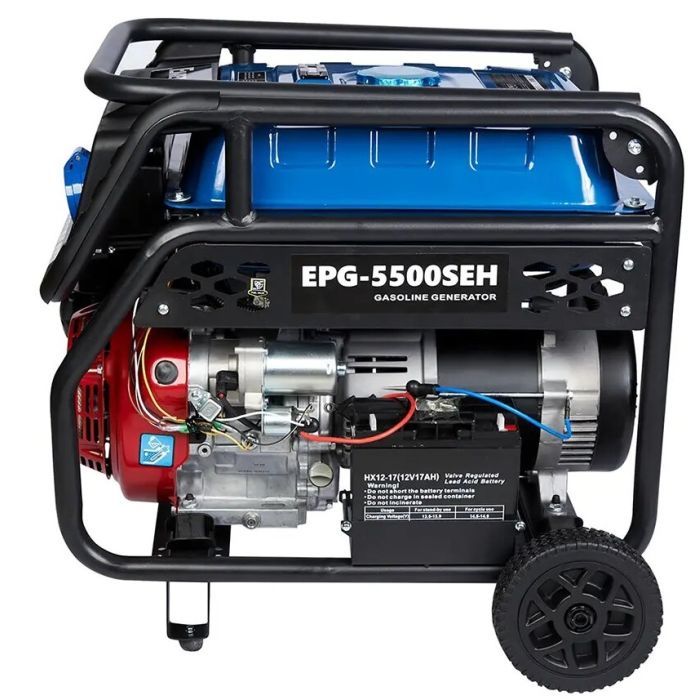 Генератор Enersol 5.5kW, двиг. Honda GX-390 (EPG-5500SEH) зображення 4