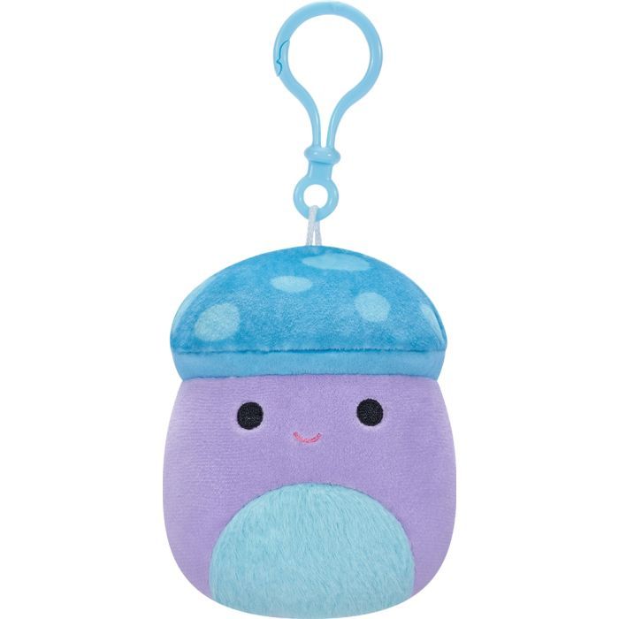 Мягкая игрушка Squishmallows на клипсе – Гриб Пайл 9 см (SQCP00149)