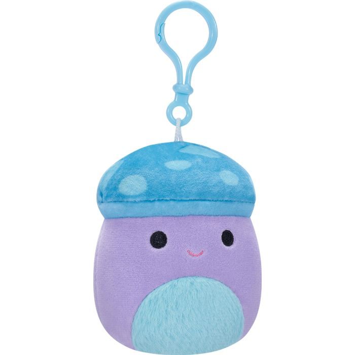 Мягкая игрушка Squishmallows на клипсе – Гриб Пайл 9 см (SQCP00149) изображение 2