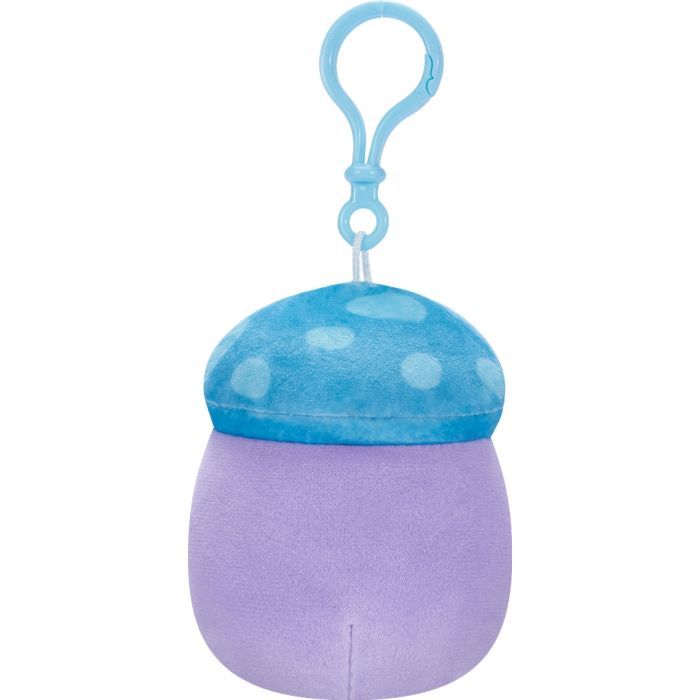 Мягкая игрушка Squishmallows на клипсе – Гриб Пайл 9 см (SQCP00149) изображение 3