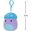 Мягкая игрушка Squishmallows на клипсе – Гриб Пайл 9 см (SQCP00149) изображение 4