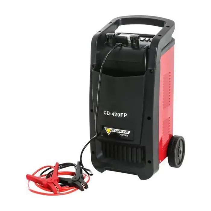 Пуско зарядное устройство Forte CD-420FP (49331) изображение 4
