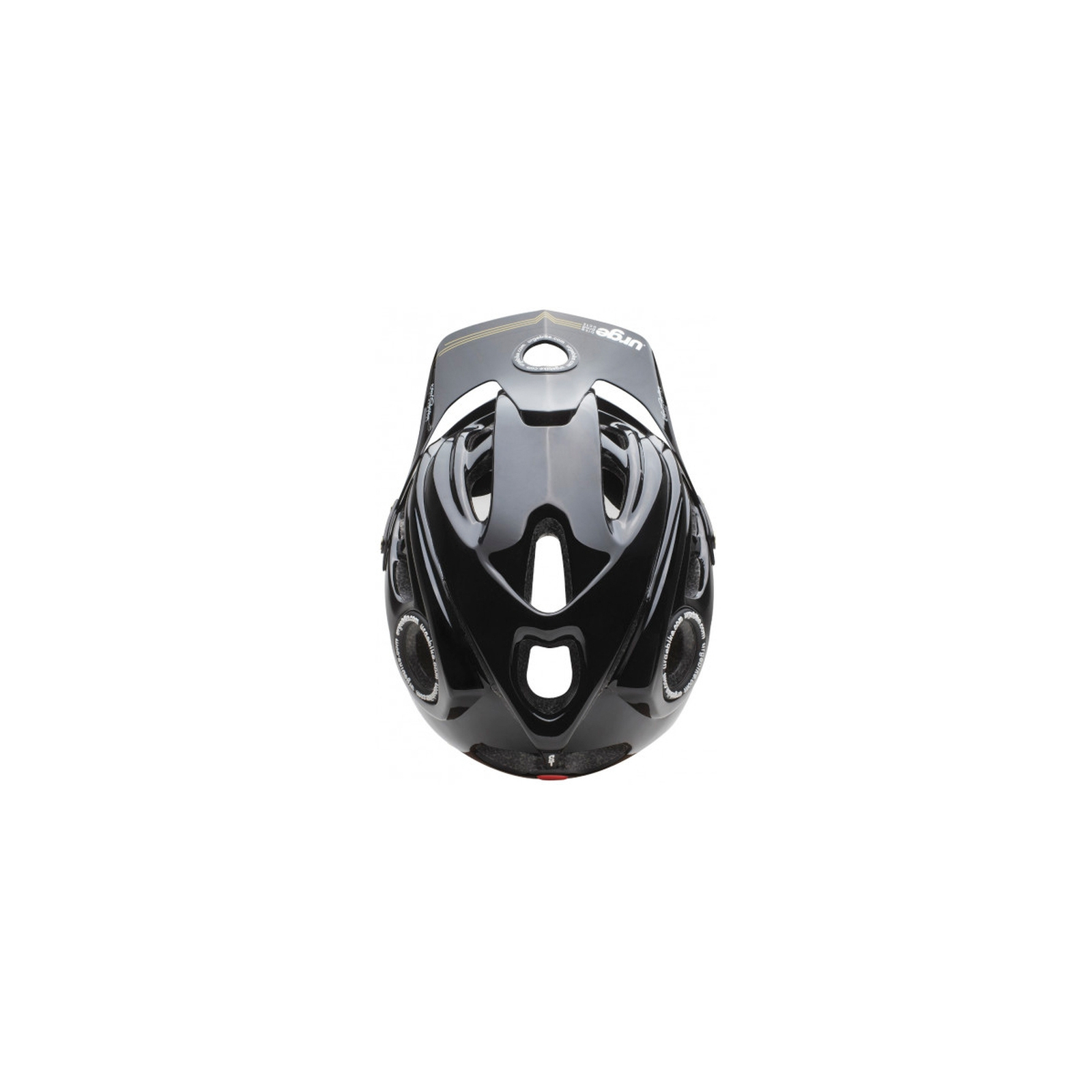 Шлем Urge Supatrail RH Чорний L/XL 57-59 см (UBP21220L) изображение 4