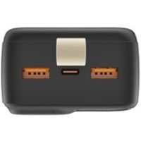 Батарея универсальная Golf P53 30000mah (PD20W+QC22.5W) Black (964381) изображение 3