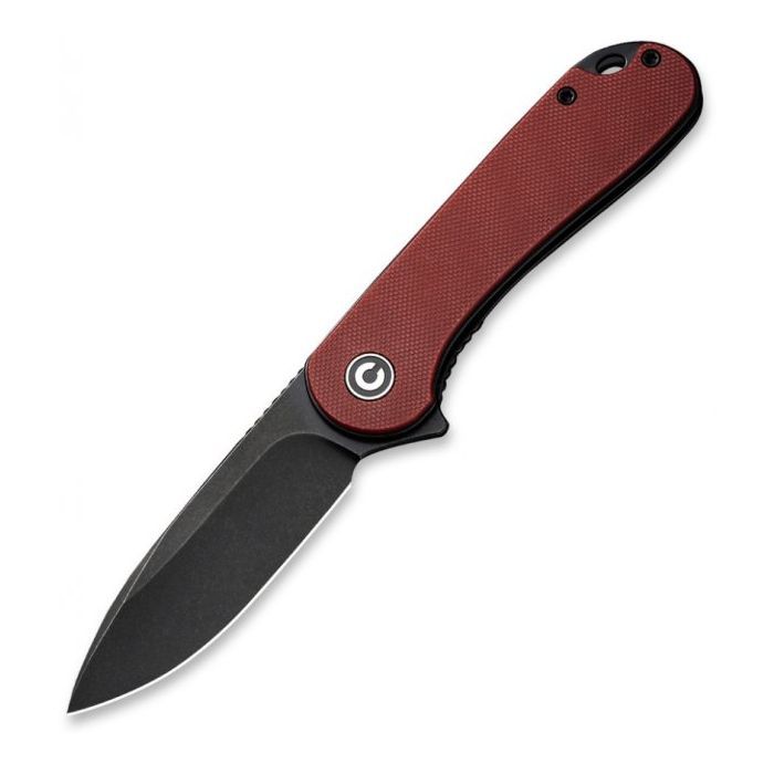 Нож Civivi Elementum Darkwash Red G10 (C907A-1)