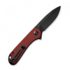 Нож Civivi Elementum Darkwash Red G10 (C907A-1) изображение 2