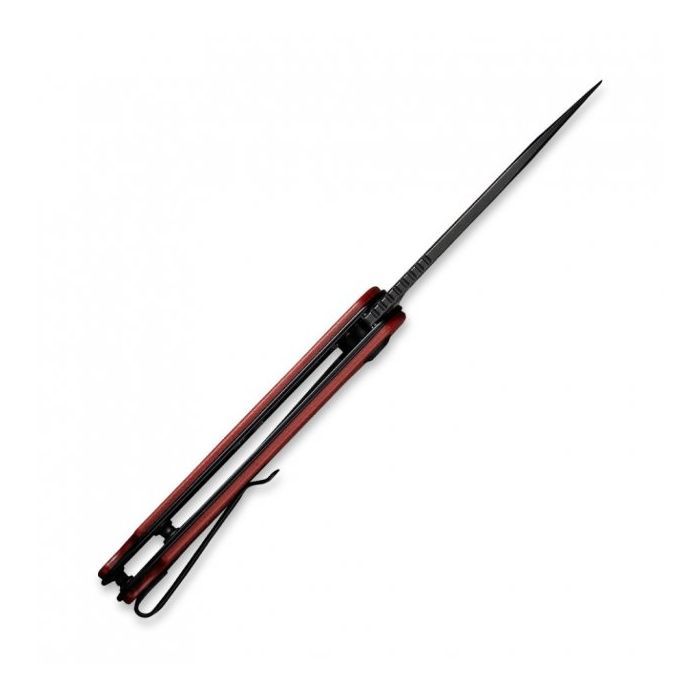 Нож Civivi Elementum Darkwash Red G10 (C907A-1) изображение 3