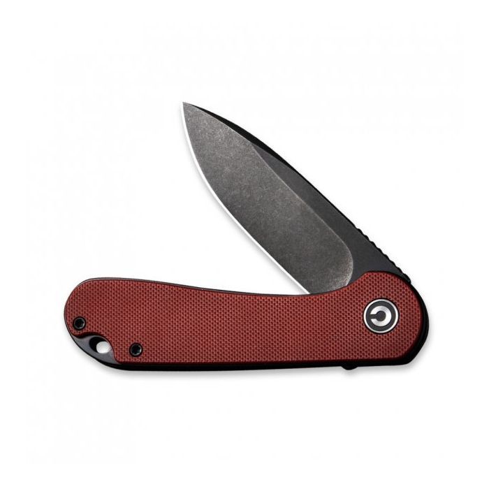 Нож Civivi Elementum Darkwash Red G10 (C907A-1) изображение 4