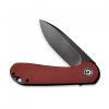 Нож Civivi Elementum Darkwash Red G10 (C907A-1) изображение 4