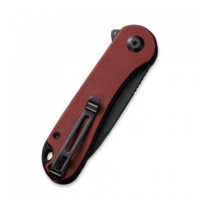 Нож Civivi Elementum Darkwash Red G10 (C907A-1) изображение 6