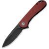 Нож Civivi Elementum Darkwash Red G10 (C907A-1)