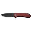 Ніж Civivi Elementum Darkwash Red G10 (C907A-1)