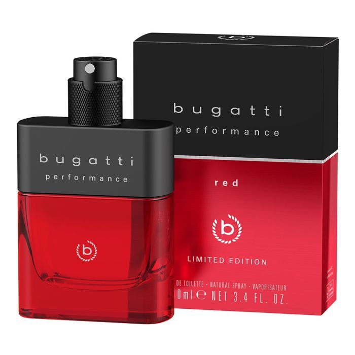 Туалетная вода Bugatti Performance Red 100 мл (4051395413162) изображение 2