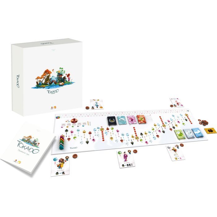 Настольная игра Rozum Токайдо (R012UA) изображение 2