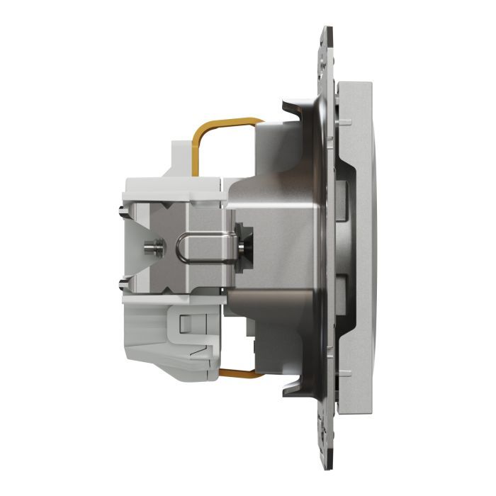 Розетка Schneider Electric ASFORA со штор. антрацит (EPH2900271) изображение 3