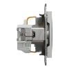 Розетка Schneider Electric ASFORA зі штор. алюміній (EPH2900261) изображение 3